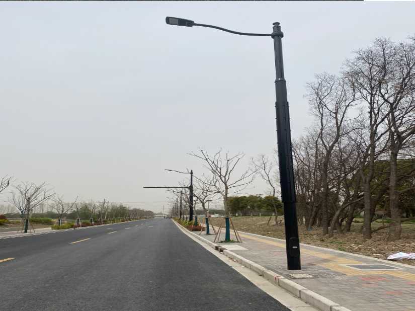 达尔罕茂明安联合旗上海综合杆 太阳能路灯工程