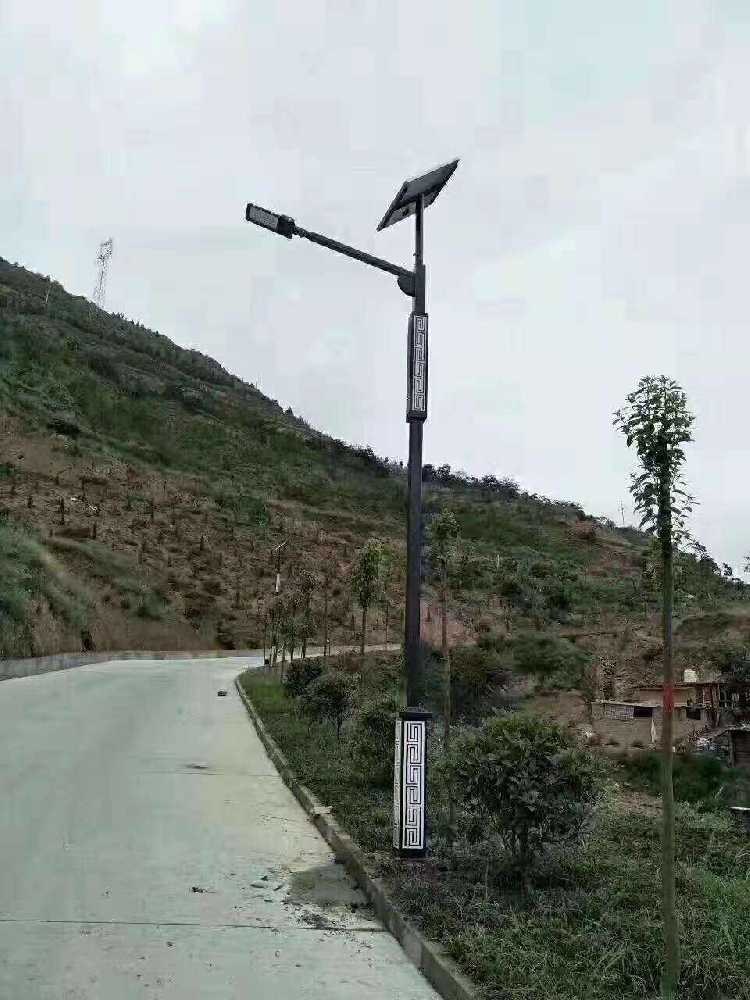 达尔罕茂明安联合旗仿古太阳能路灯